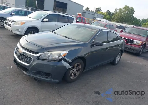 2014 Chevrolet Malibu Ls from USA, damaged, VIN 1G11B5SL6EF180827